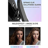 Світло для смартфона AccPro RK-17B black, фото 7