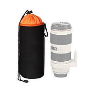 Чохол для об’єктива AccPro CA-1791E-XL black/orange