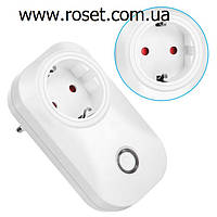 Розумна розетка WIFI Socket 10A 90-240V керування смартфоном