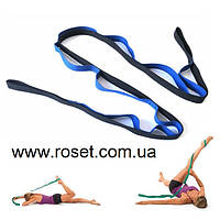 Еластичні стрічки для фітнесу Multifunctional stretching belt
