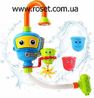 Игрушка для ванны "Веселый Насос" Robot Fountain Bath Fun