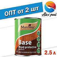 MAXIMA Деревозахисна ґрунтовка 2,5 л