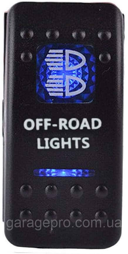 Тумблер Off-Road Lights (тип A), фото 1