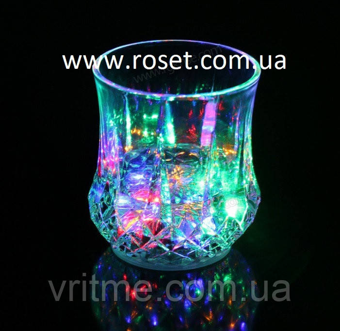 Світиться склянка Inductive RainBow Color Cup