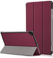 Чехол Samsung Galaxy Tab S6 Lite P610 P615 Magnet Marsala