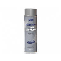 Аэрозоль лак акриловый Mixon Uni spray глянцевый для авто