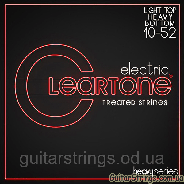 Струни Cleartone 9520 Light Top Heavy Bottom 10-52 Nickel-Plated Monster