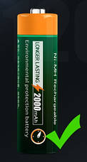 Акумулятор Beston AA 1.2V 2000 mAh Ni-Mh, фото 4