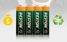 Акумулятор Beston AA 1.2V 2000 mAh Ni-Mh, фото 6