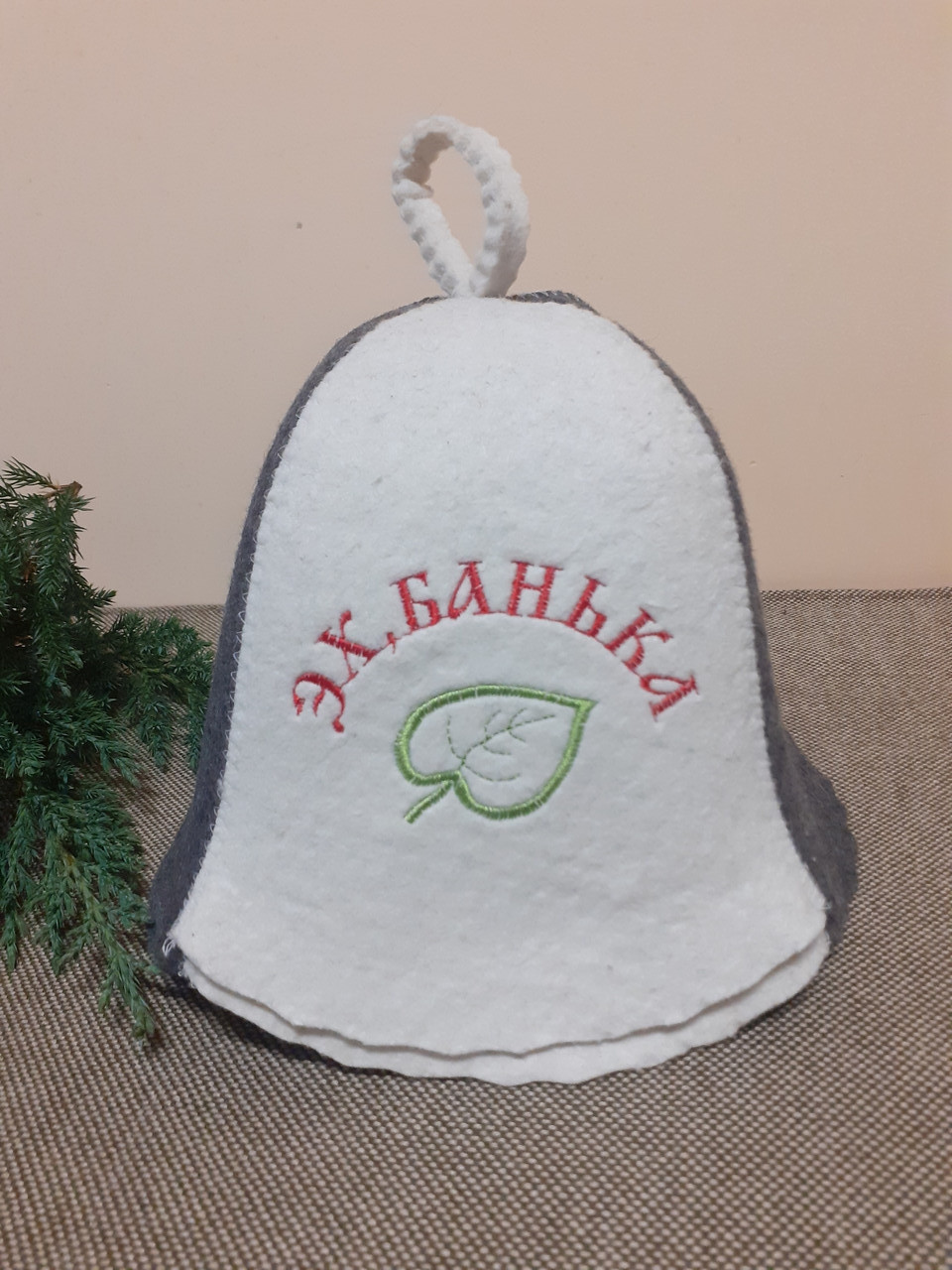 Шапка для сауни та лазні., фото 1