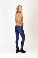 Стильные джинсы мом сток оптом Water Jeans 18Є, лот 12шт (8055) 2