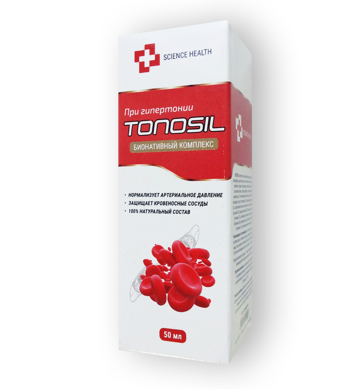 Tonosil - Біоактивні комплекс від гіпертонії-краплі (Тоносил)