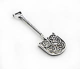 Підвіска срібна Лопата Загребушка, фото 2