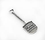 Підвіска срібна Лопата Загребушка, фото 3