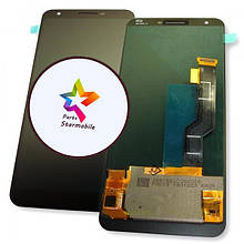 Оригінальний Дисплей сенсор для Google Pixel 3A XL (Чорний)