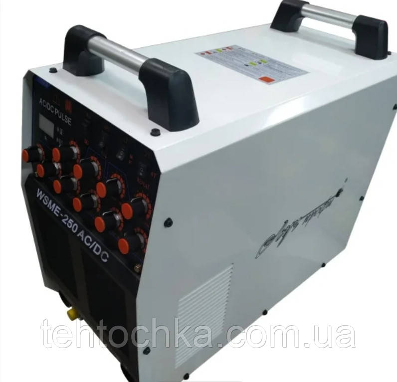 Аргонодугового зварювальний апарат Луч Профи WSME-250 AC/DC TIG