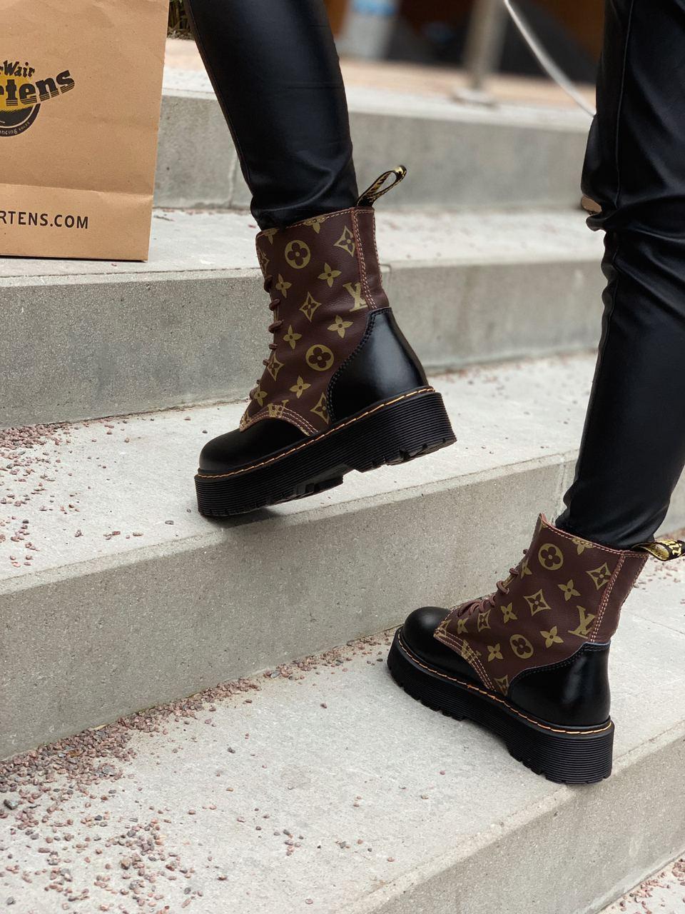 Louis vuitton doc martens discount