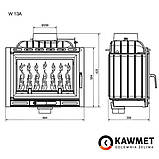 Камінна топка KAWMET W13A (11.5 kW) EKO, фото 2
