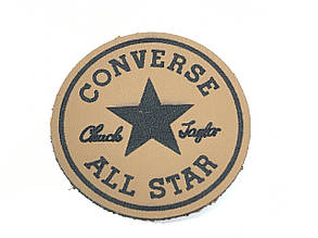 Нашивка Converse 45х45 мм, фото 2