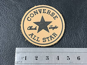 Нашивка Converse 45х45 мм, фото 3