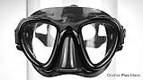 Маска для підводного полювання і дайвінгу Cressi-sub Occhio-plus, фото 4