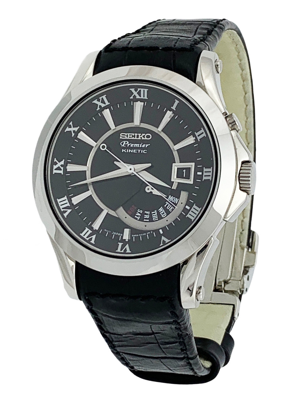 Годинник чоловічий SEIKO SRN005P1 Kinetic