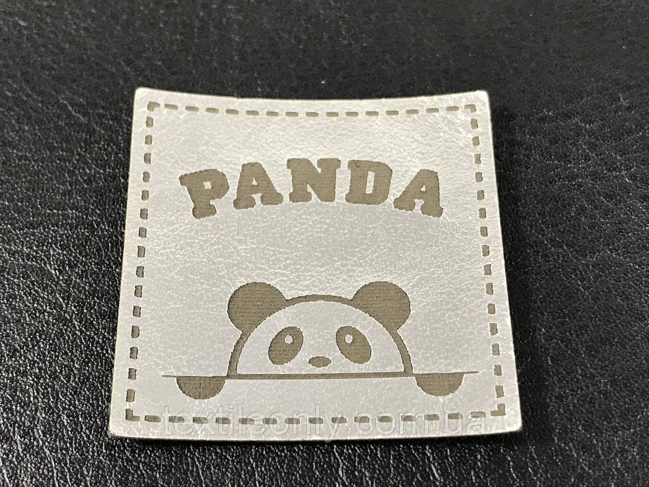Нашивка Панда 35х35 мм