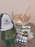 Подарунковий набір для лазні та сауни.