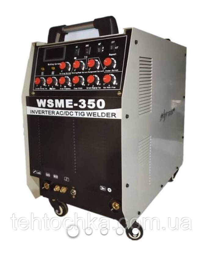 Аргонодугового зварювальний апарат Луч Профи WSME-350 AC/DC TIG