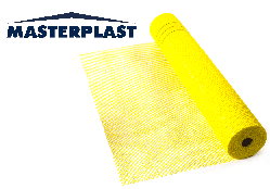 Штукатурна сітка |сітка фасадна жовта |Masternet CLASSIC 160