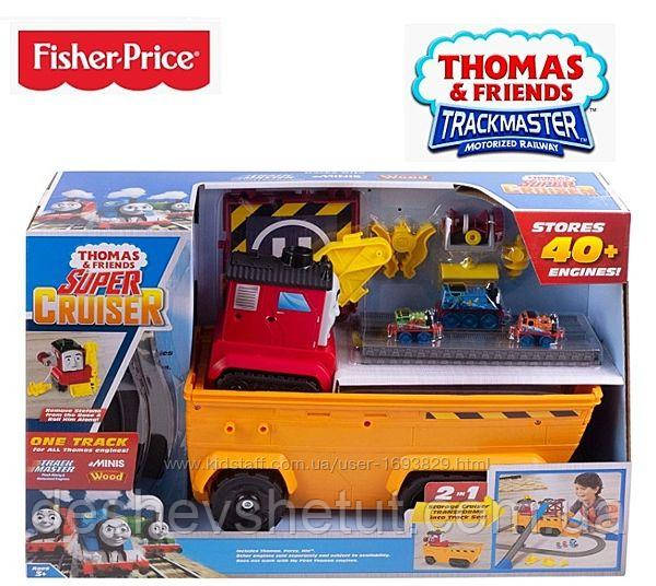 Thomas Friends Super Cruiser GDV38 Fisher Price
