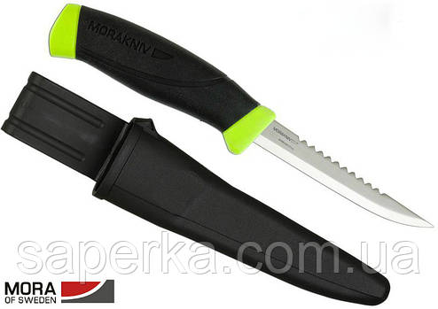 Ніж філейний Mora Fishing Comfort 098 Scaler (11820), фото 1