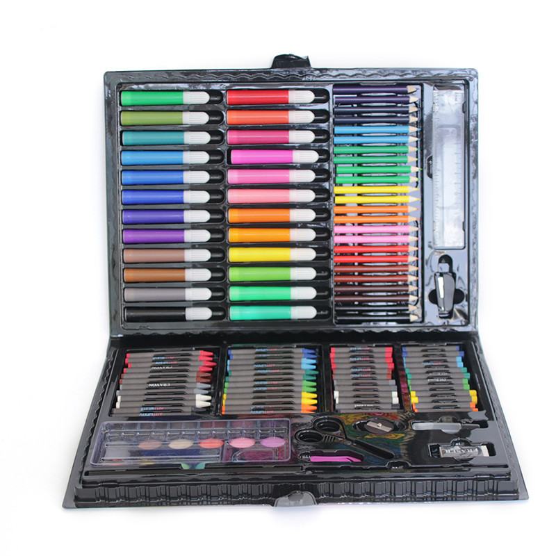 Набір для дитячої творчості на 118 предметів, фото 1