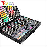 Набір для дитячої творчості на 118 предметів, фото 7