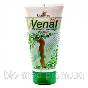 Venal — охолоджувальний гель для втомлених ніг, 150 мл, фото 1