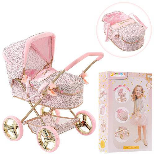 Hauck little clearance diva dolls pram