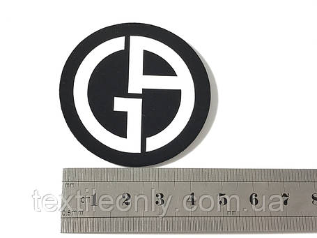 Нашивка Абстракція 50х50 мм, фото 2