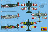 Пластикова модель 1/72 RS models 92094 Французький винищувач Morane D-3801, фото 3