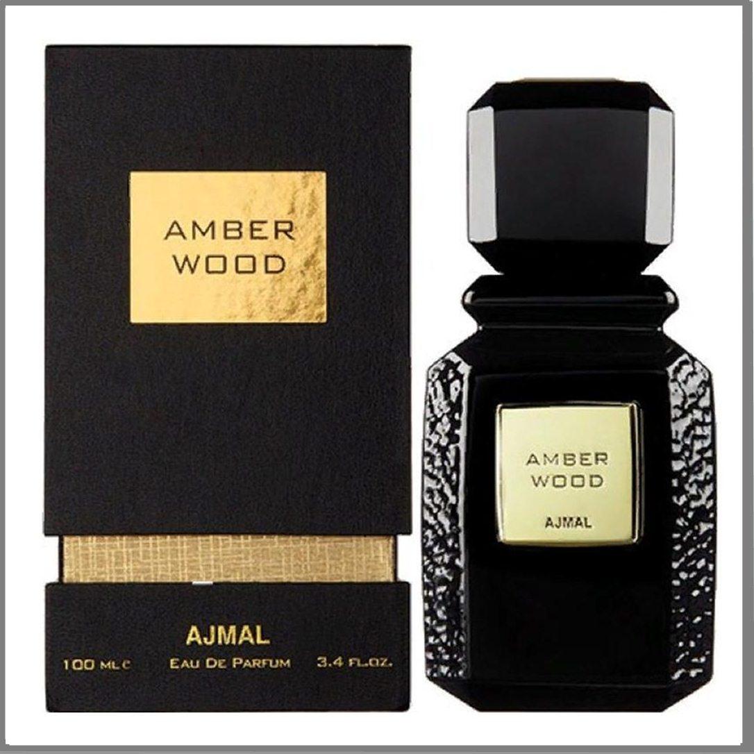 Ajmal Amber Wood парфумована вода 100 ml. (Аджмаль Бурштиновий Ліс), фото 1