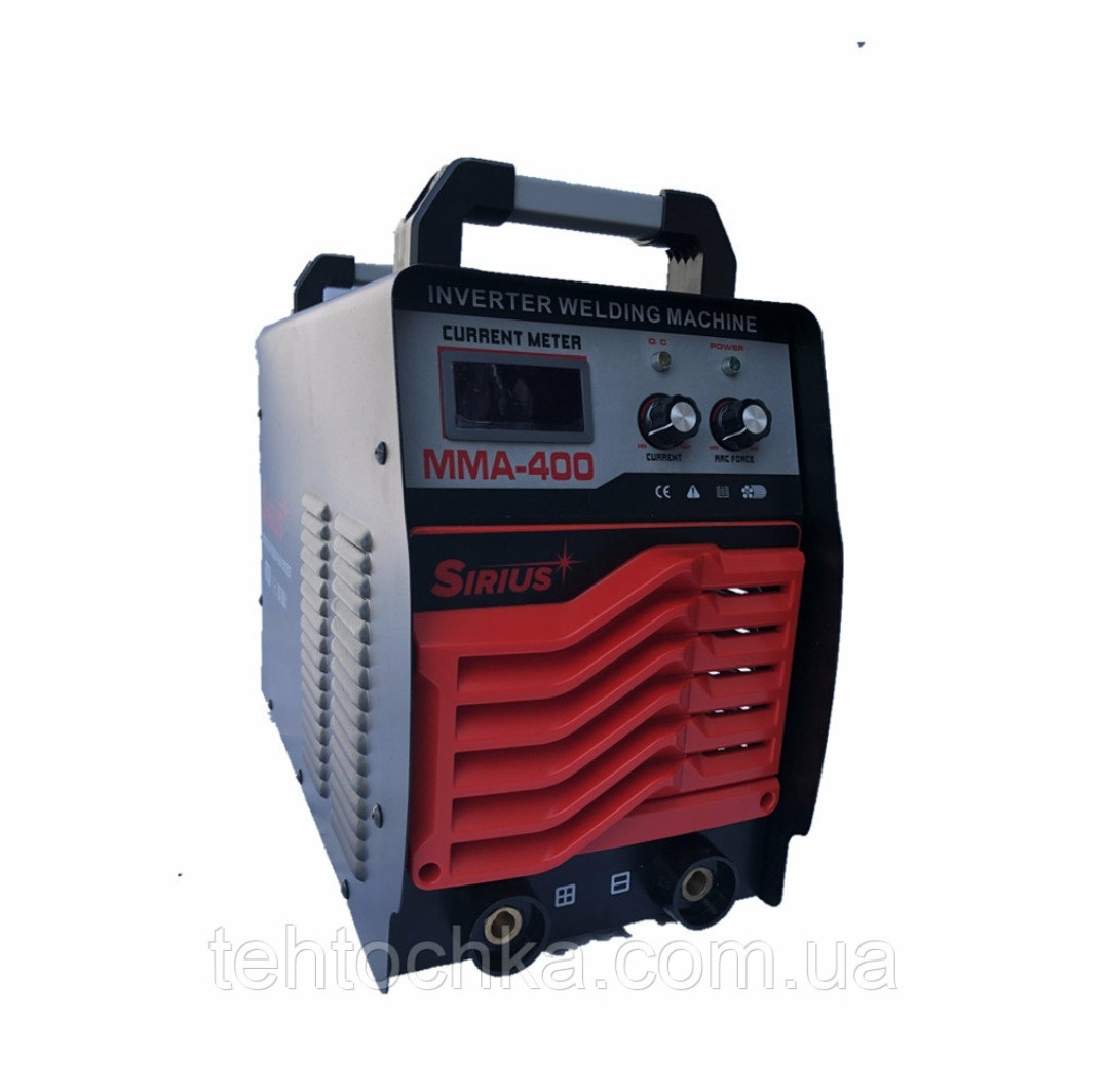 ЗВАРЮВАЛЬНИЙ ІНВЕРТОР SIRIUS MMA-400(380B)