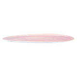 Тарілка плоска овальна рожева 43х22,5 см  "ETER ", фото 3