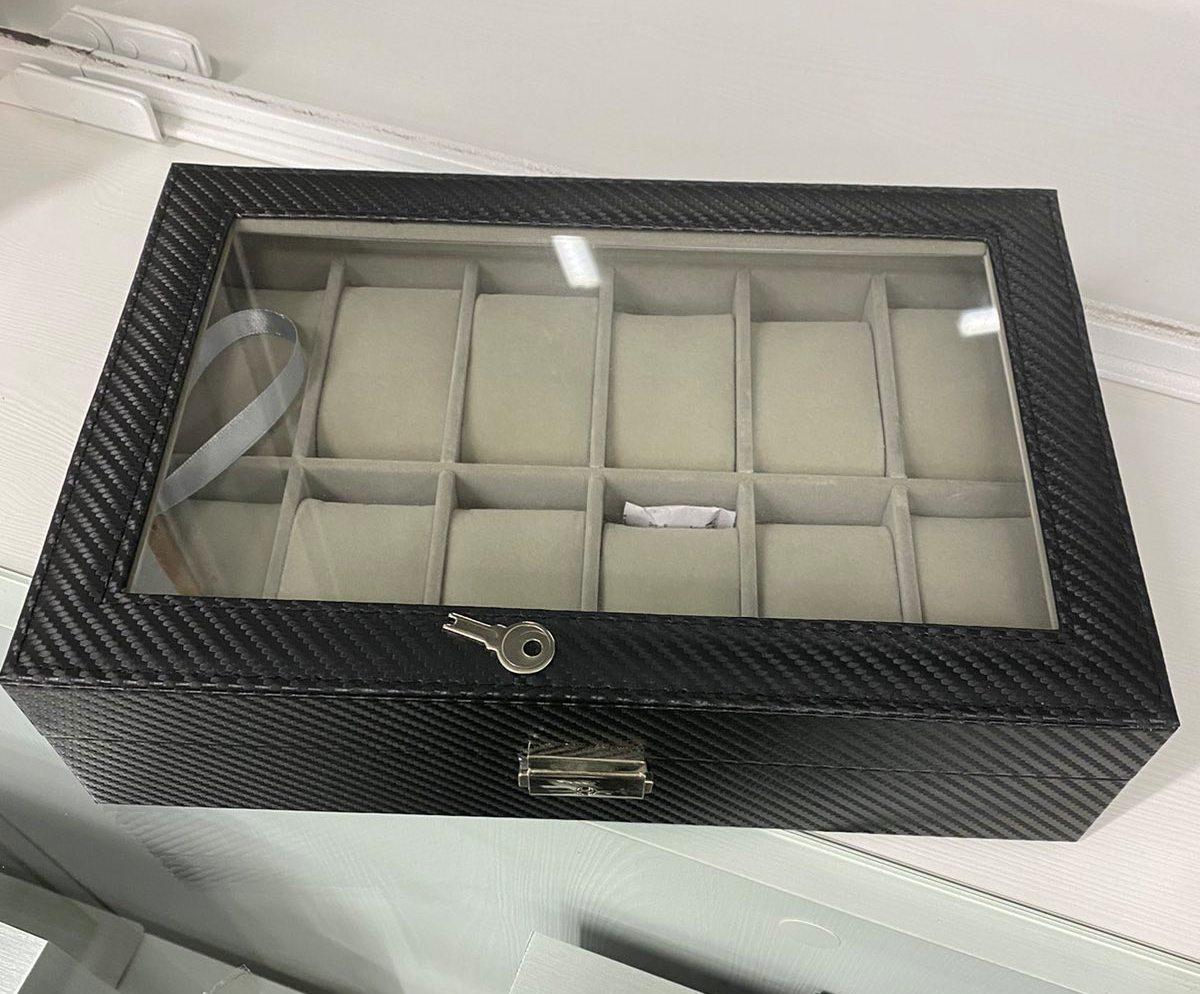 Скринька для 10 годин із замком 12PU.FIB