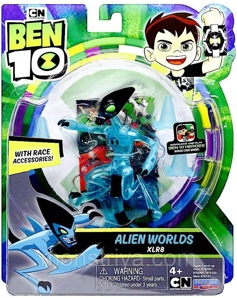 Оригінал Фігурка Бен 10 Alien Worlds XLR8 Бен 10