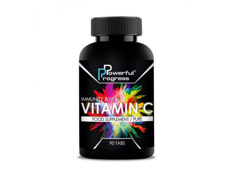 Вітамін C Powerful progress Vitamin C 90 таб.