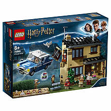 Конструктор LEGO Harry Potter 75968 Тисова вулиця будинок 4