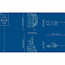 Конструктор LEGO Harry Potter 75968 Тисова вулиця будинок 4, фото 10