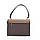 Жіноча сумка-клатч David Jones 6409-2 brown Сумки та клатчі David Jones (Девід Джонс) купити в Україні, фото 4