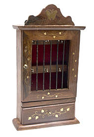 Ключниця рожеве дерево (31х18х6,5 см)