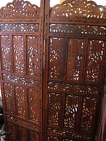 Ширма рожеве дерево (200х180 см) індія