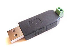 Перехідник USB - RS485 конвертер адаптер